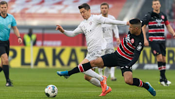 Fortuna Duesseldorf v FC Bayern Muenchen - Bundesliga