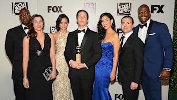 Fox And FX's 2014 Golden Globe Awards Party - Arrivals