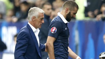 Didier Deschamps a eu le droit à sa traditionnelle question sur Karim Benzema.