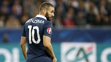 Benzema no va con Francia por el caso Valbuena
