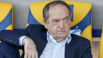 Noël Le Graët, ancien président de Guingamp, est à la tête de la FFF depuis 2011