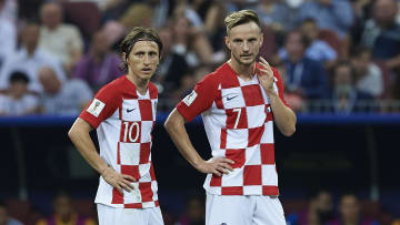 Modric et Rakitic seront absent contre les Bleus