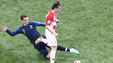 Antoine Griezmann, Luka Modric