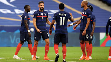 Les Bleus reçoivent l'Ukraine ce mercredi au Stade de France