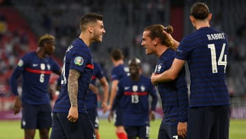 France remain favourite to win the competition 
