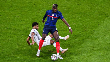Paul Pogba dominiert für Les Bleus