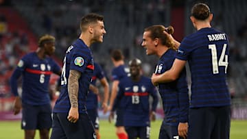 Francia es una de las selecciones que juegan hoy