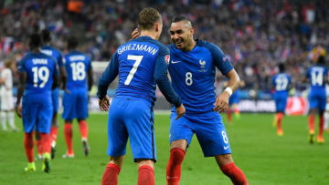 Griezmann y Payet, integrantes del equipo ideal de la Euro 2016
