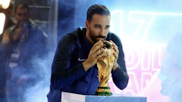 Adil Rami en a remis une couche auprès des Belges.
