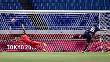 France v South Africa: Men's Football - Olympics: Day 2