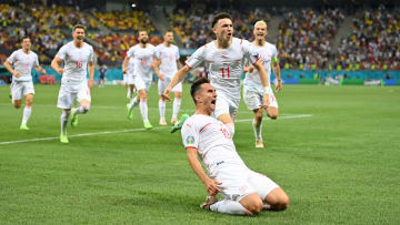 Suiza remontó y eliminó a Francia