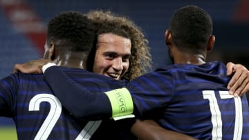 Matteo Guendouzi espère rapidement intégrer définitivement l'Equipe de France A