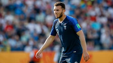 Amine Gouiri s'est engagé avec l'OGC Nice.
