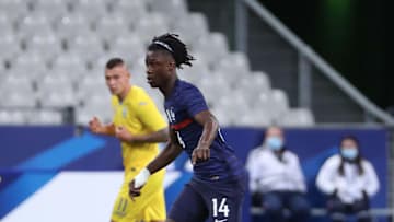 Camavinga a inscrit son premier but en Équipe de France ce mercredi face à l'Ukraine