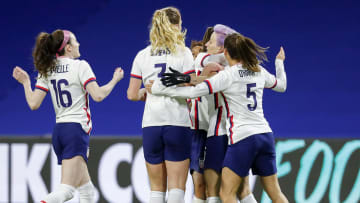 Selección femenina estadounidense