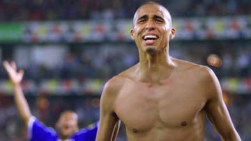 David Trezeguet, auteur du but en or face à l'Italie. 