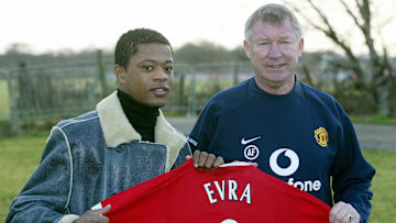 French international defender Patrice Ev