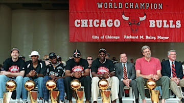 La franquicia de Chicago fue la gran dominadora de la NBA en los años 90