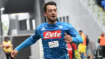 Amin Younes wechselte 2018 von Ajax Amsterdam zum SSC Neapel