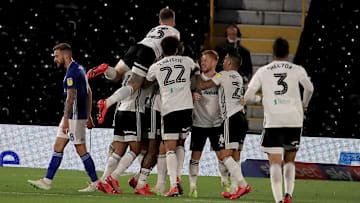 Fulham a remporté le match aller 2-0 à l'extérieur. 