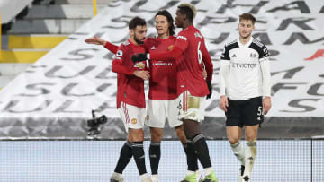 Pogba and Cavani complemented Fernandes' brilliance