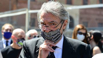Funeral For Former Football Player Mario Corso