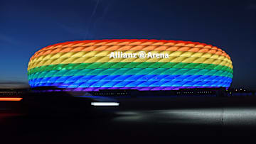 L'UEFA refuse d'illuminer l'Allianz Arena aux couleurs de l'arc-en-ciel