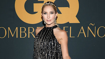 Geraldine Bazán no le dio importancia a la situación que vive Gabriel Soto