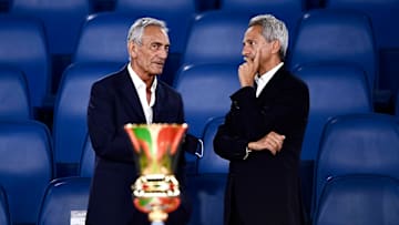 Gabriele Gravina e Paolo Dal Pino