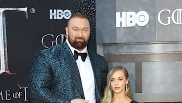 'Game of Thrones' alum Hafþór Júlíus Björnsson expecting child.