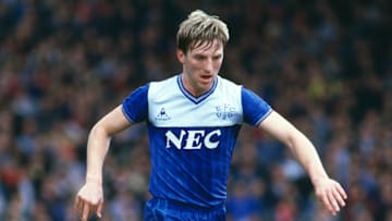 Gary Stevens Arsenal v Everton 1986