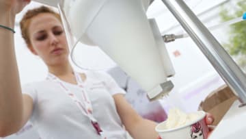 El yogurt ayuda a curar las llagas de la boca