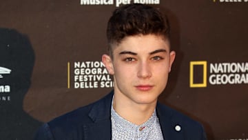 Mauro actor Federico Russo from Netflix's 'Curon'