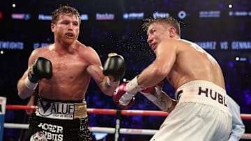 Gennady Golovkin v Canelo Alvarez