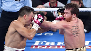 El peleador nacido en Kazajistán solamente tiene una derrota en su carrera y fue ante el "Canelo"