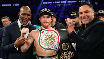 "Canelo" Álvarez fue parte de la empresa Golden Boy Promotions hasta el 2020