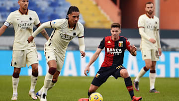 Smalling contro Zajc nella gara di andata