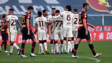 Genoa-Roma 1-3