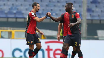 Genoa CFC v FC Crotone - Serie A