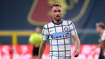 Christian Eriksen, Inter