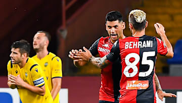 Genoa CFC v Hellas Verona - Serie A Genoa CFC v Hellas Verona - Serie A