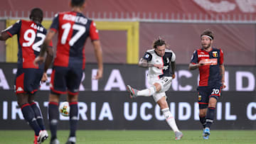 Genoa CFC v Juventus - Serie A