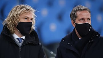 Pavel Nedved e Fabio Paratici