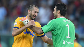 Chiellini und Buffon kennen kein Ende