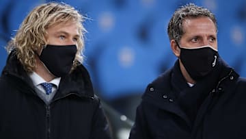 Pavel Nedved e Fabio Paratici
