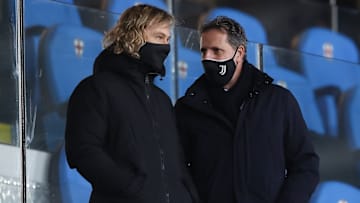Pavel Nedved e Fabio Paratici 