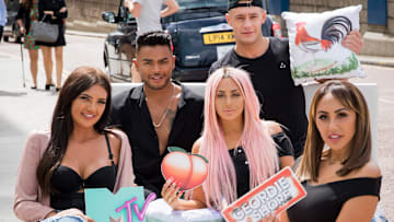 The cast from  'Geordie Shore' Series 15