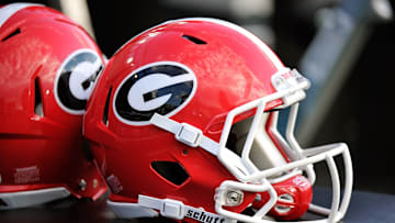 Georgia Bulldogs helmet