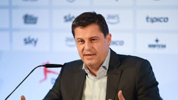 DFL-Präsidiumssprecher Christian Seifert