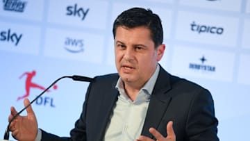 DFL-Vorstandsvorsitzender Christian Seifert stellte den neuen Verteilungsschlüssel vor